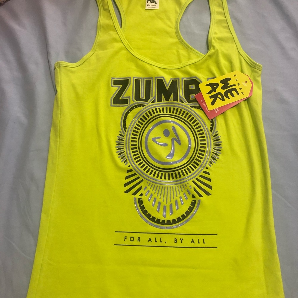 Zumba For All Racerback - Picture 3 of 3